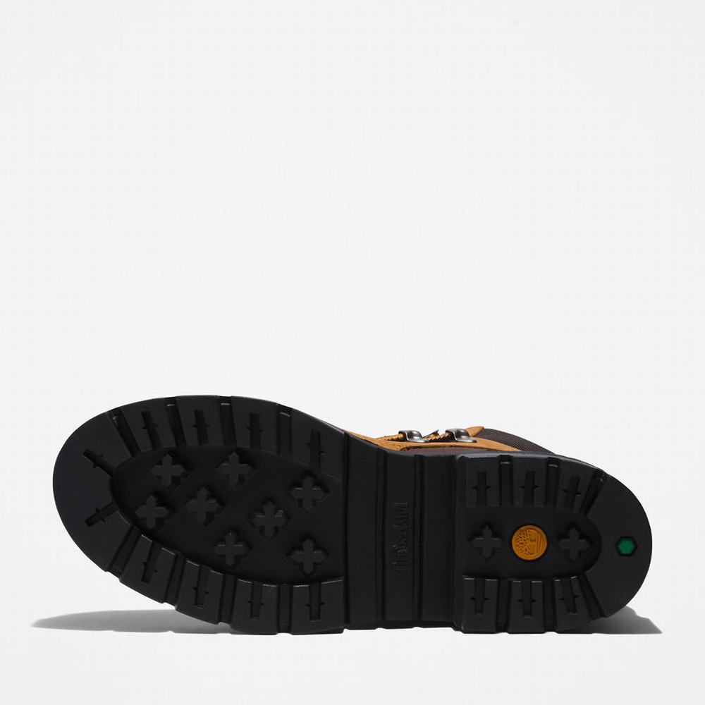 Dámské Trekové Boty Timberland Cortina Valley Waterproof Žluté | TI46319-560