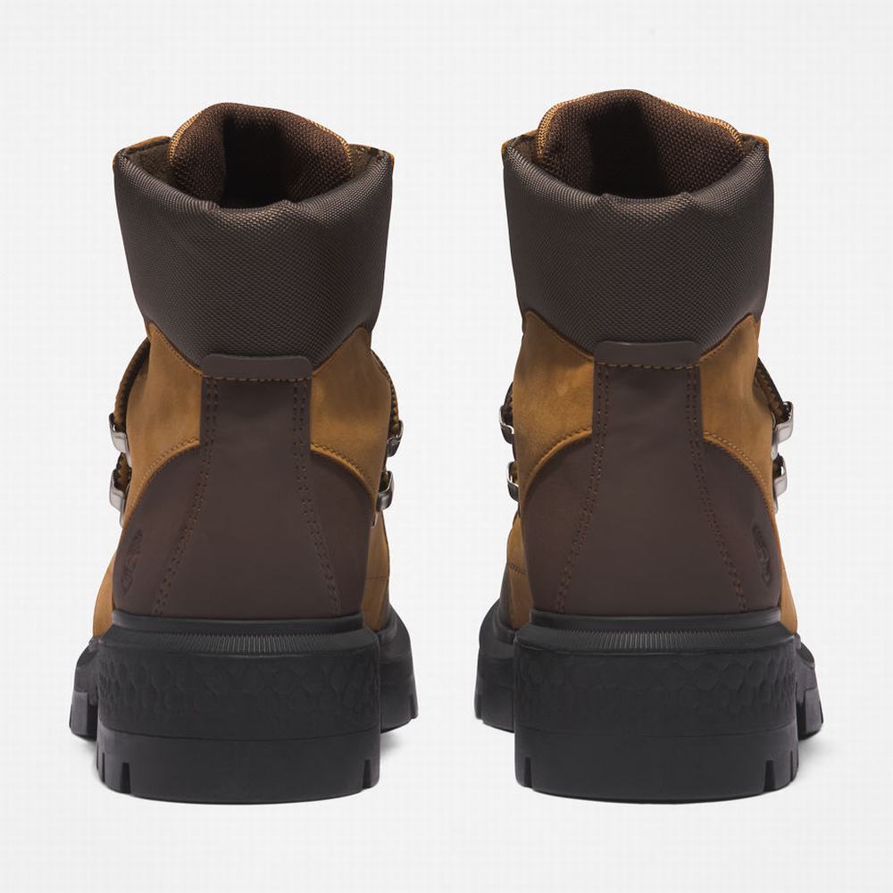 Dámské Trekové Boty Timberland Cortina Valley Waterproof Žluté | TI46319-560