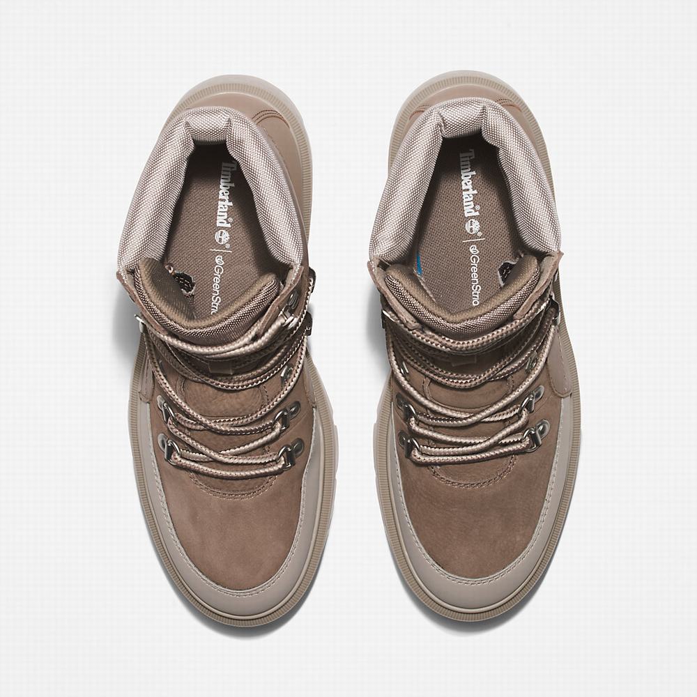 Dámské Trekové Boty Timberland Cortina Valley Waterproof Béžový | TI94672-867