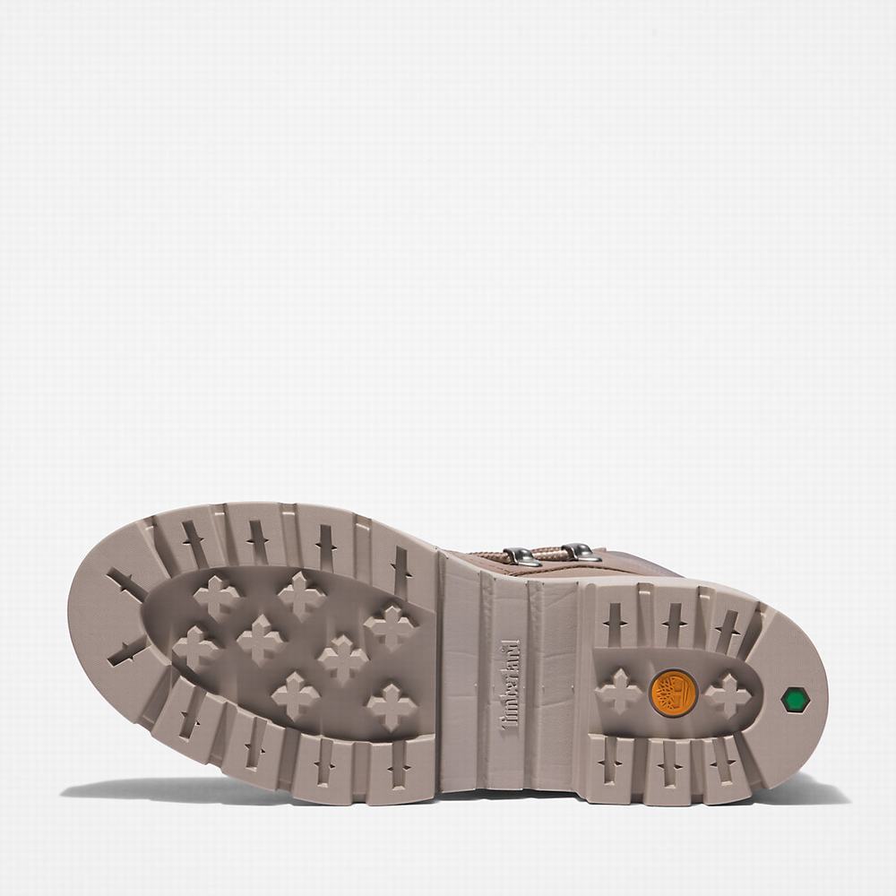 Dámské Trekové Boty Timberland Cortina Valley Waterproof Béžový | TI94672-867