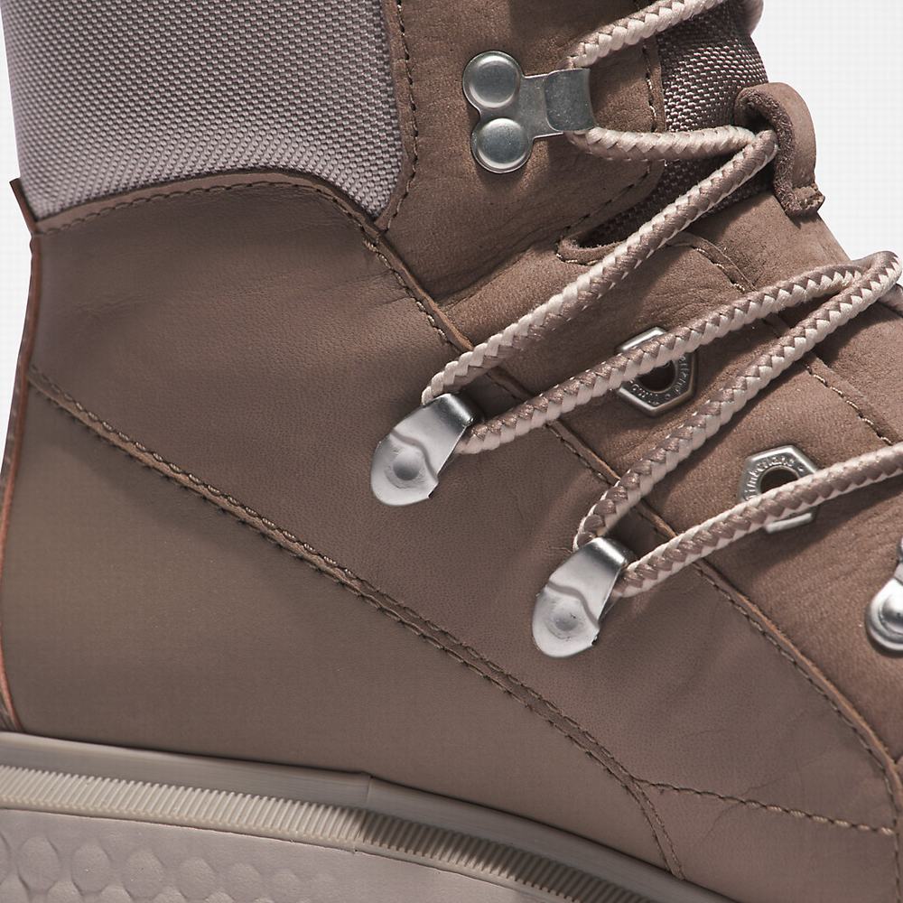 Dámské Trekové Boty Timberland Cortina Valley Waterproof Béžový | TI94672-867