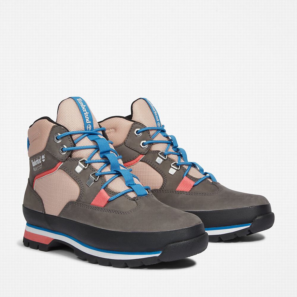 Dámské Trekové Boty Timberland Euro Hiker Šedé | TI42861-382