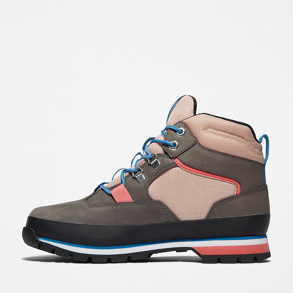 Dámské Trekové Boty Timberland Euro Hiker Šedé | TI42861-382