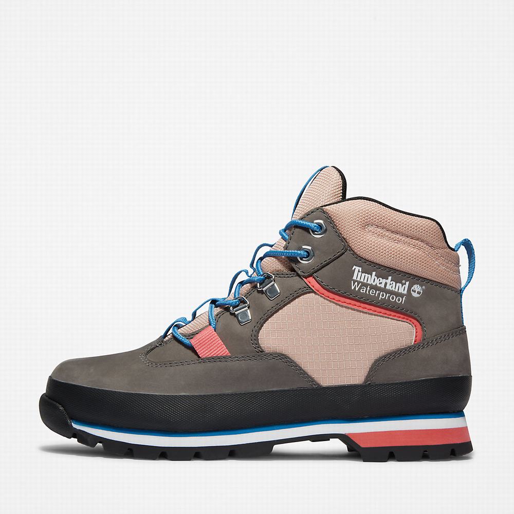Dámské Trekové Boty Timberland Euro Hiker Šedé | TI42861-382