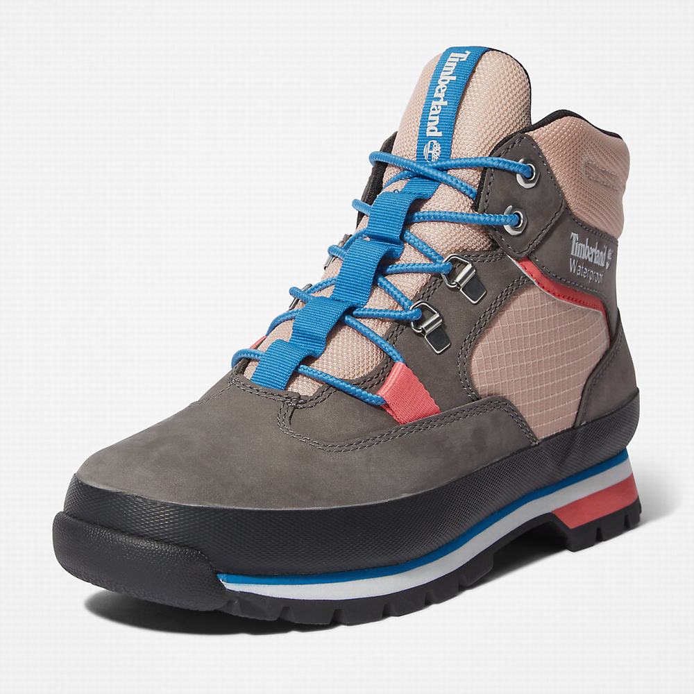 Dámské Trekové Boty Timberland Euro Hiker Šedé | TI42861-382