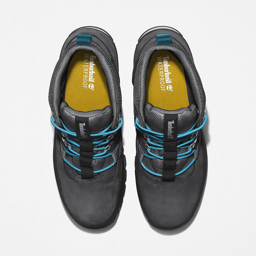 Dámské Trekové Boty Timberland Euro Hiker Černé | TI49017-329