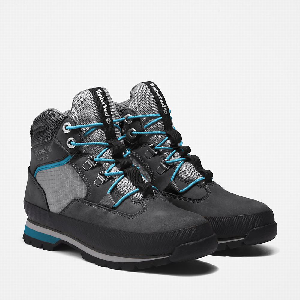 Dámské Trekové Boty Timberland Euro Hiker Černé | TI49017-329