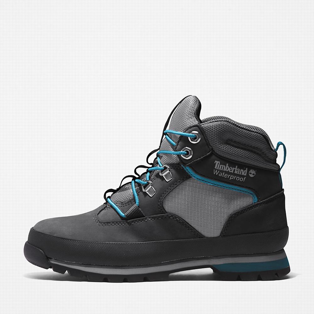 Dámské Trekové Boty Timberland Euro Hiker Černé | TI49017-329