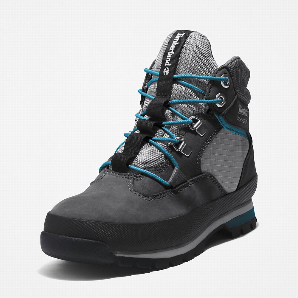 Dámské Trekové Boty Timberland Euro Hiker Černé | TI49017-329
