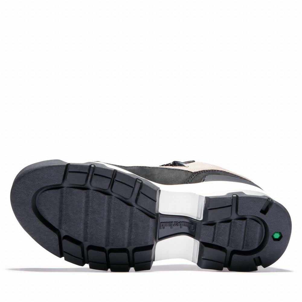 Dámské Trekové Boty Timberland Euro Swift Low Hiker Růžové Černé | TI61053-074