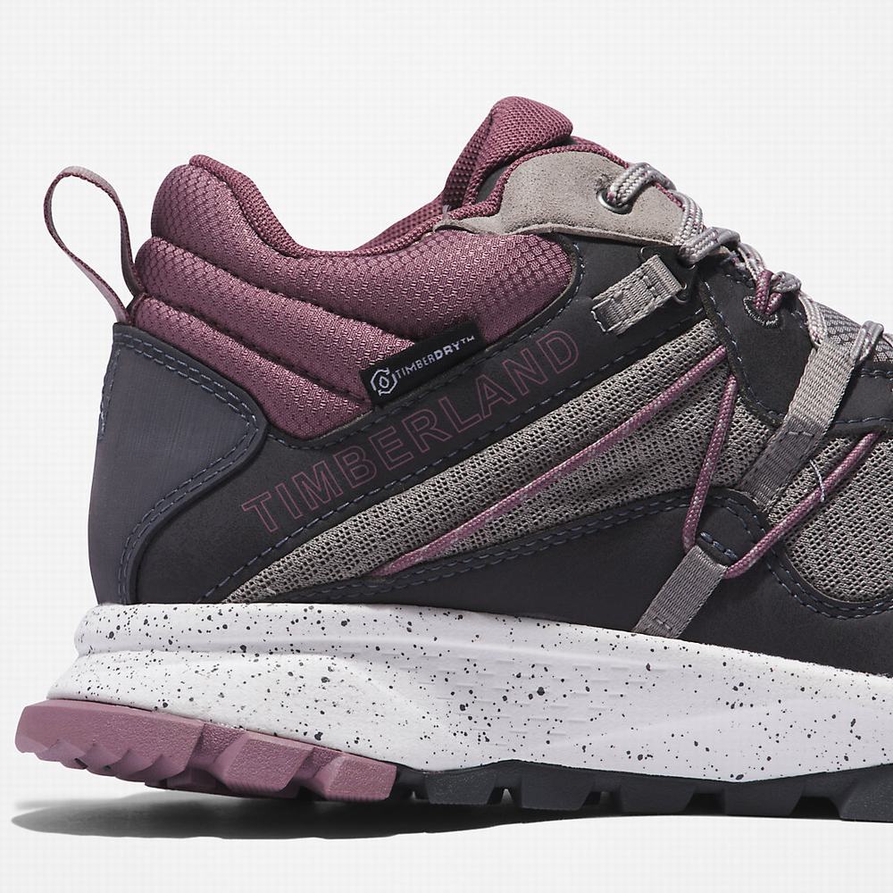 Dámské Trekové Boty Timberland Garrison Trailové Tmavě Šedé | TI84072-526