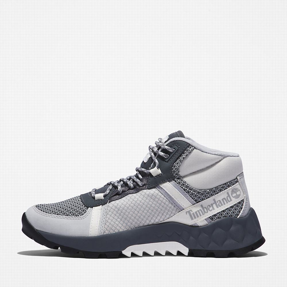 Dámské Trekové Boty Timberland GreenStride™ Solar Wave LT Světle Šedé | TI08532-349