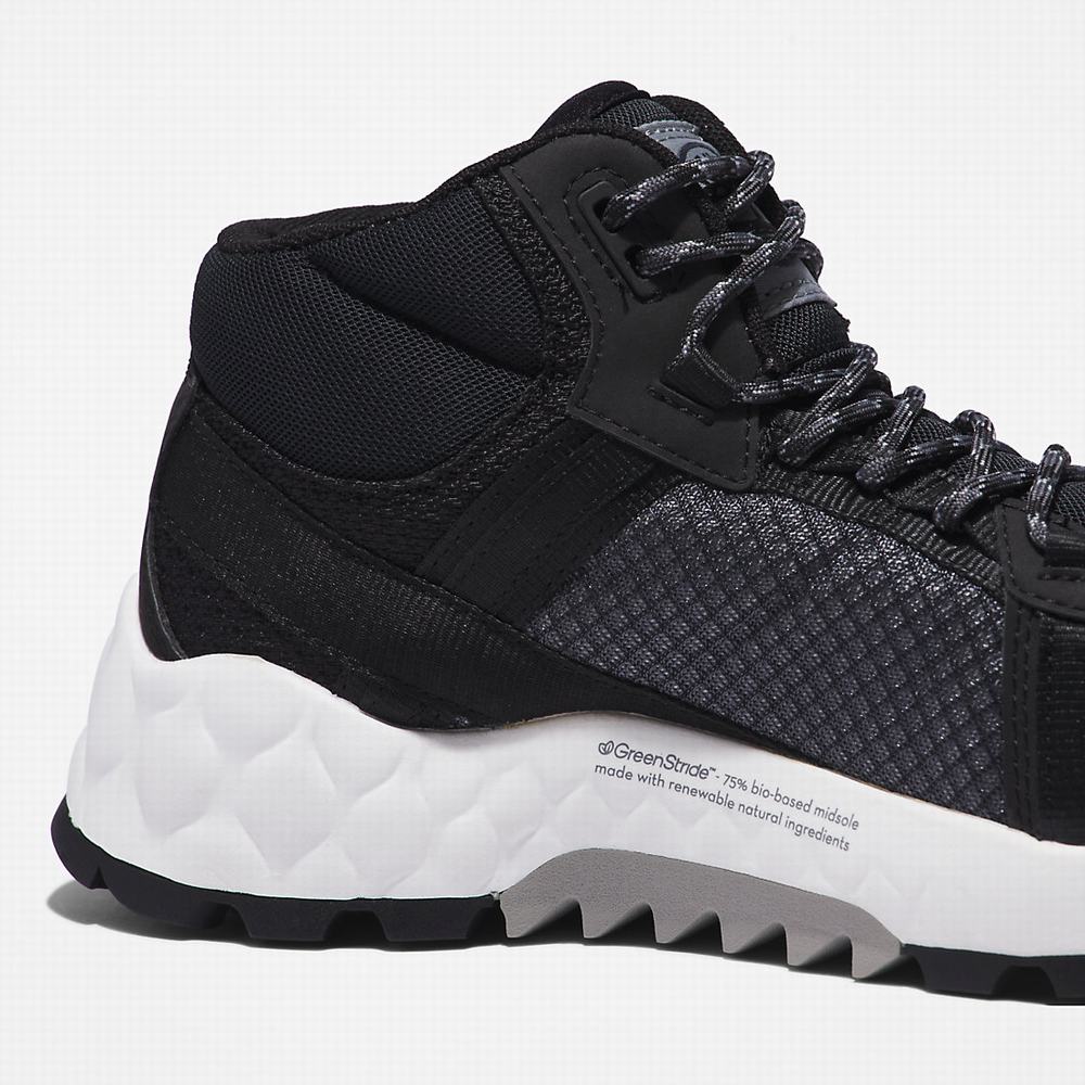 Dámské Trekové Boty Timberland GreenStride™ Solar Wave LT Černé | TI67214-093