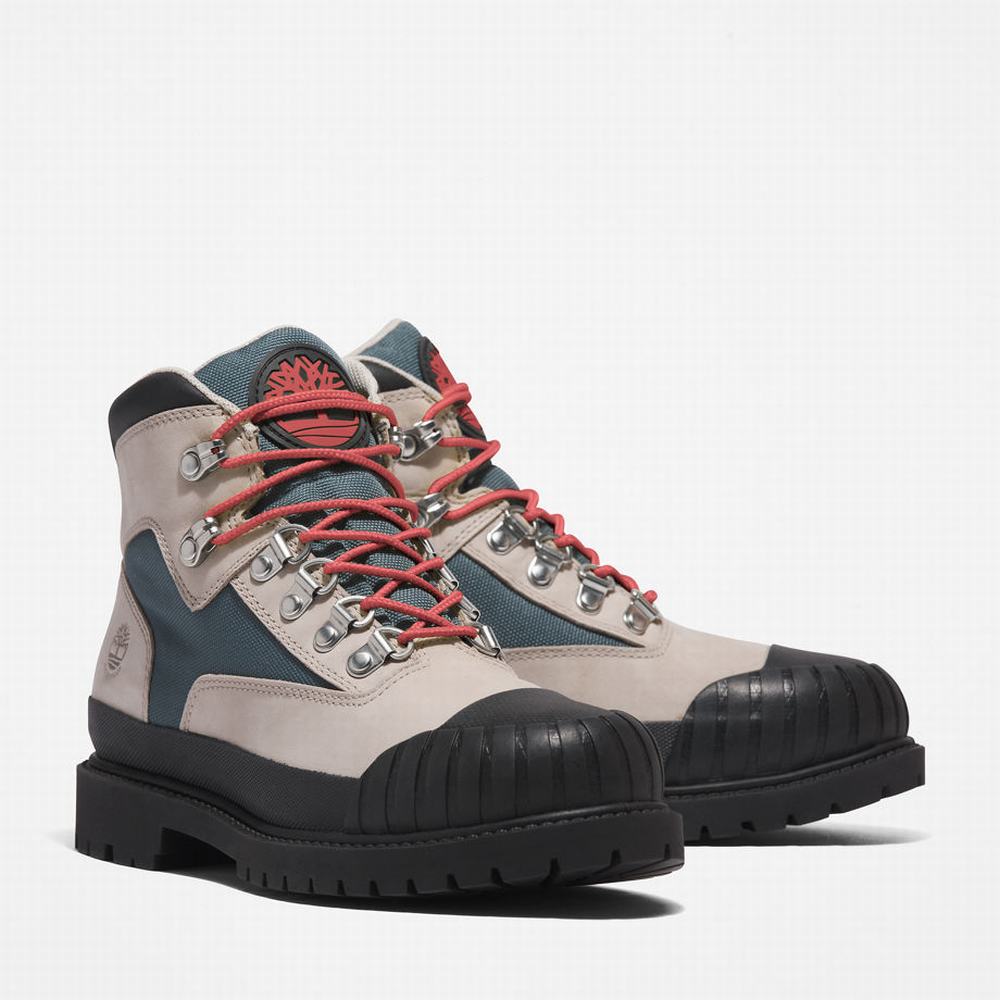 Dámské Trekové Boty Timberland Heritage Rubber-toe Béžový | TI60537-532