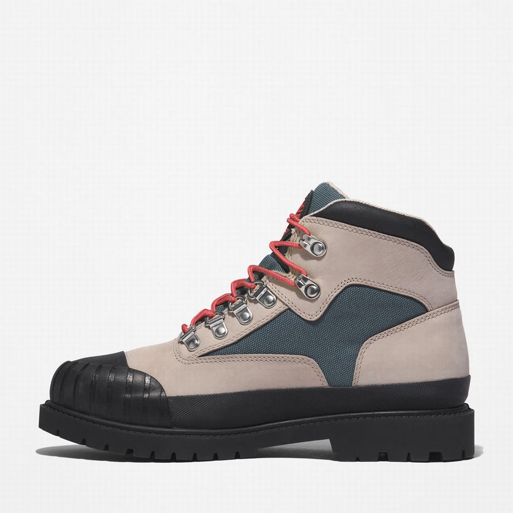 Dámské Trekové Boty Timberland Heritage Rubber-toe Béžový | TI60537-532