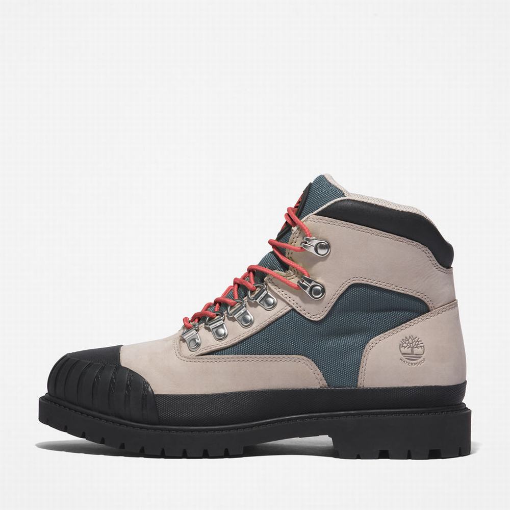 Dámské Trekové Boty Timberland Heritage Rubber-toe Béžový | TI60537-532