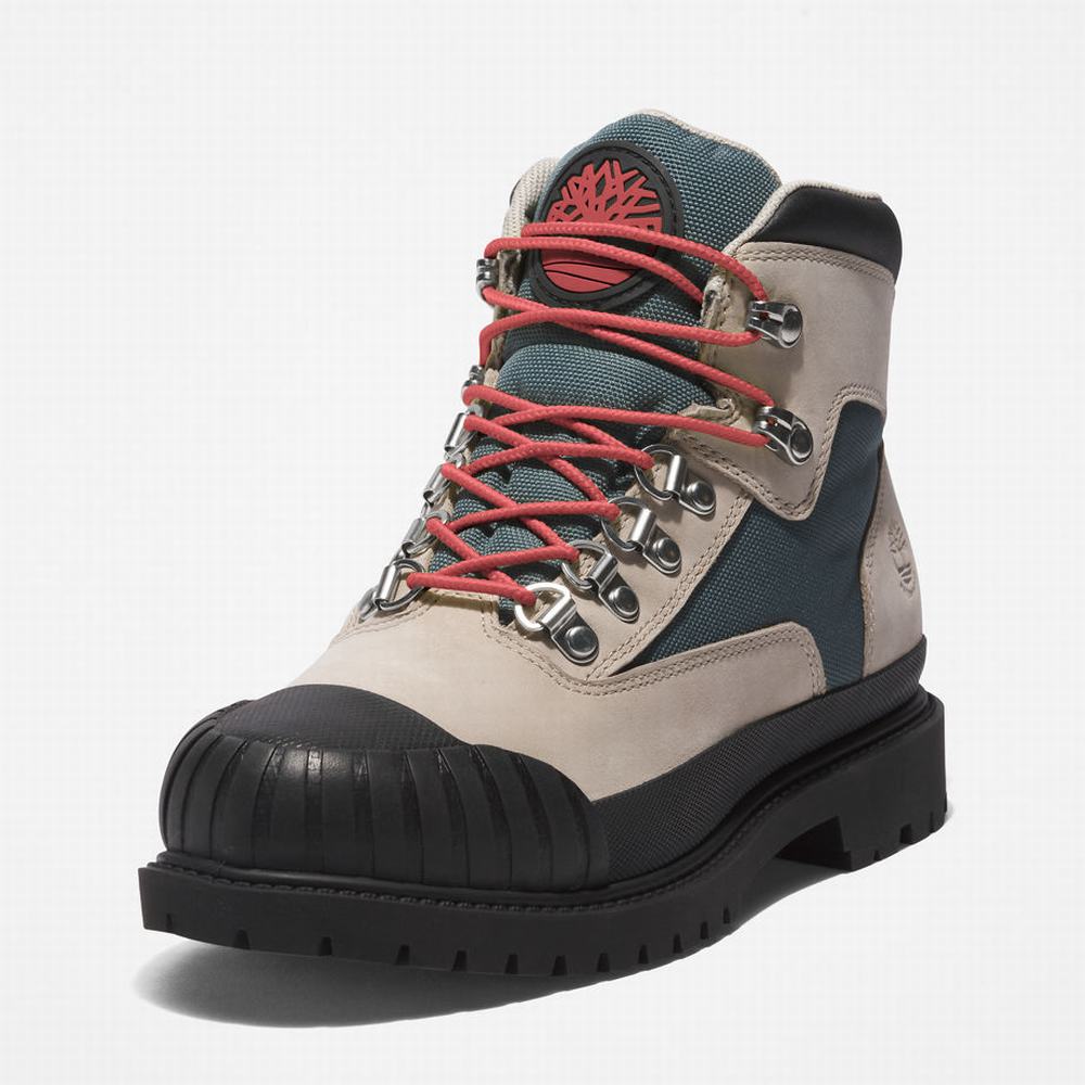 Dámské Trekové Boty Timberland Heritage Rubber-toe Béžový | TI60537-532