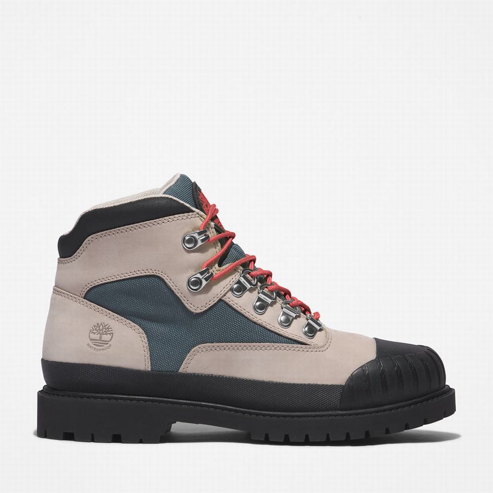 Dámské Trekové Boty Timberland Heritage Rubber-toe Béžový | TI60537-532