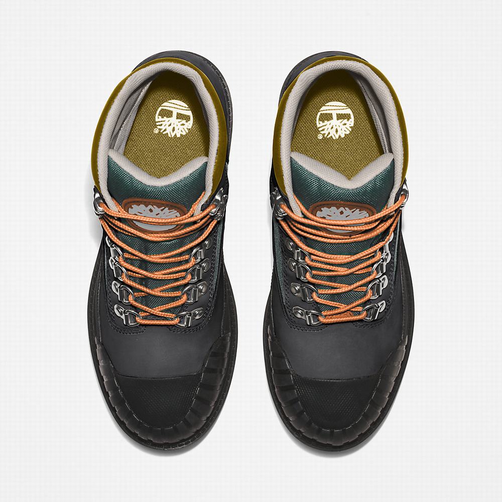 Dámské Trekové Boty Timberland Heritage Rubber-toe Černé | TI96420-253