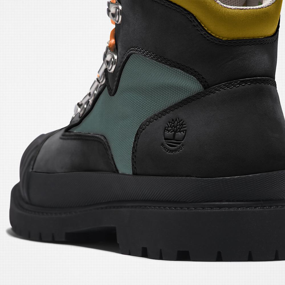 Dámské Trekové Boty Timberland Heritage Rubber-toe Černé | TI96420-253