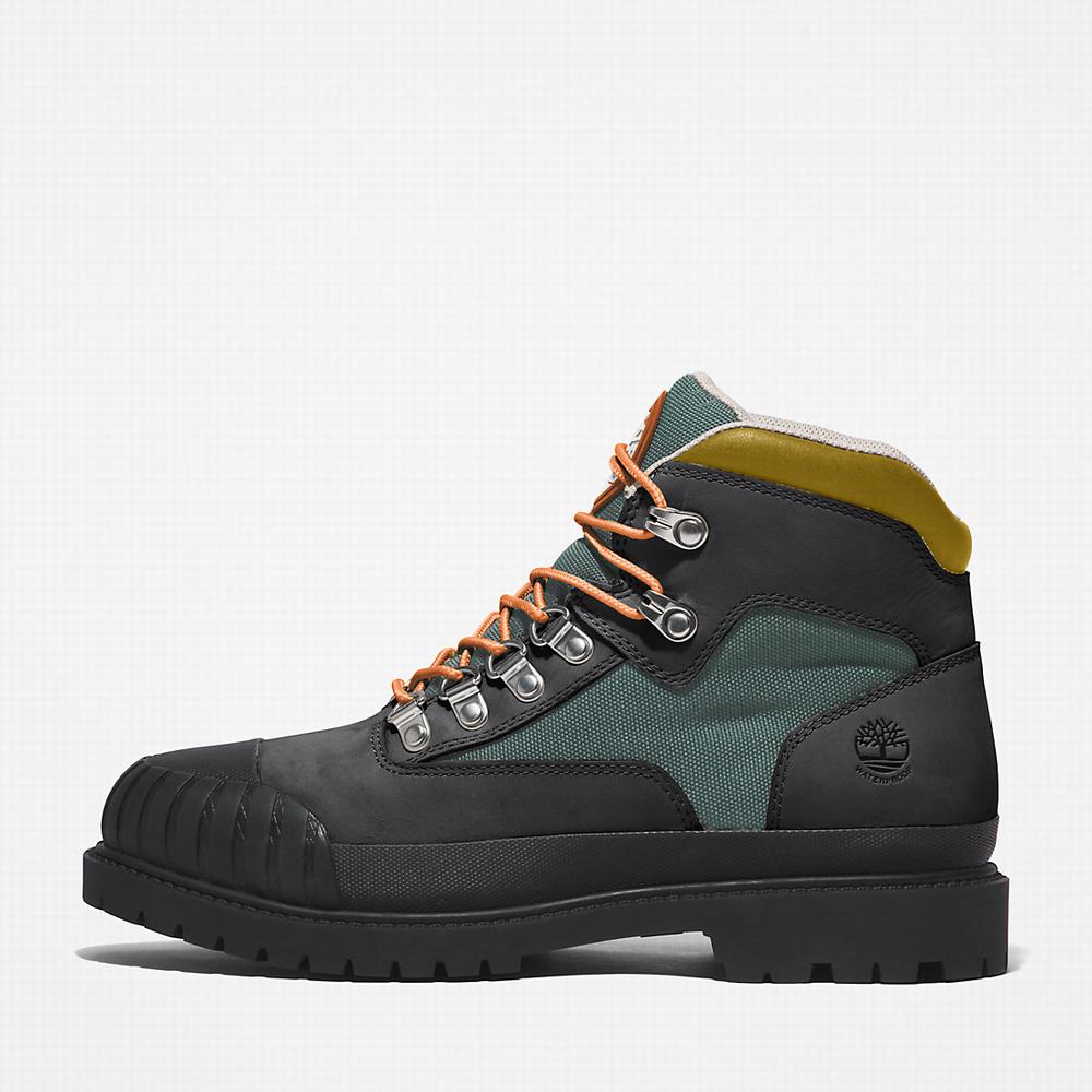Dámské Trekové Boty Timberland Heritage Rubber-toe Černé | TI96420-253