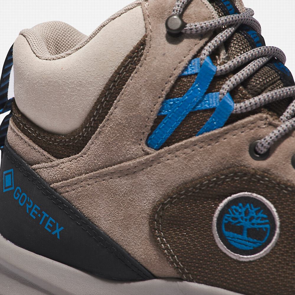 Dámské Trekové Boty Timberland Lincoln Peak Gore-Tex® Hnědé | TI01642-097