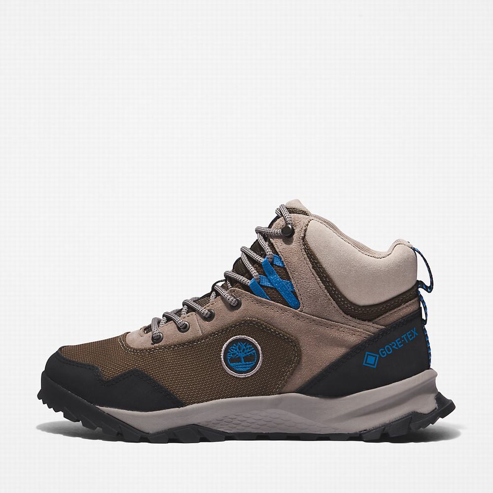 Dámské Trekové Boty Timberland Lincoln Peak Gore-Tex® Hnědé | TI01642-097