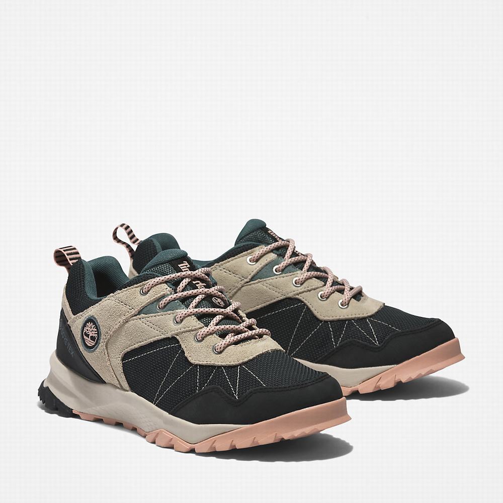 Dámské Trekové Boty Timberland Lincoln Peak Gore-Tex® Low Hiker Černé | TI74358-379