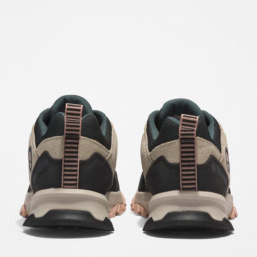 Dámské Trekové Boty Timberland Lincoln Peak Gore-Tex® Low Hiker Černé | TI74358-379