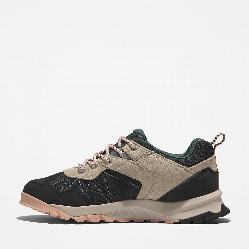 Dámské Trekové Boty Timberland Lincoln Peak Gore-Tex® Low Hiker Černé | TI74358-379