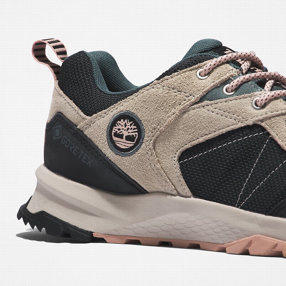 Dámské Trekové Boty Timberland Lincoln Peak Gore-Tex® Low Hiker Černé | TI74358-379