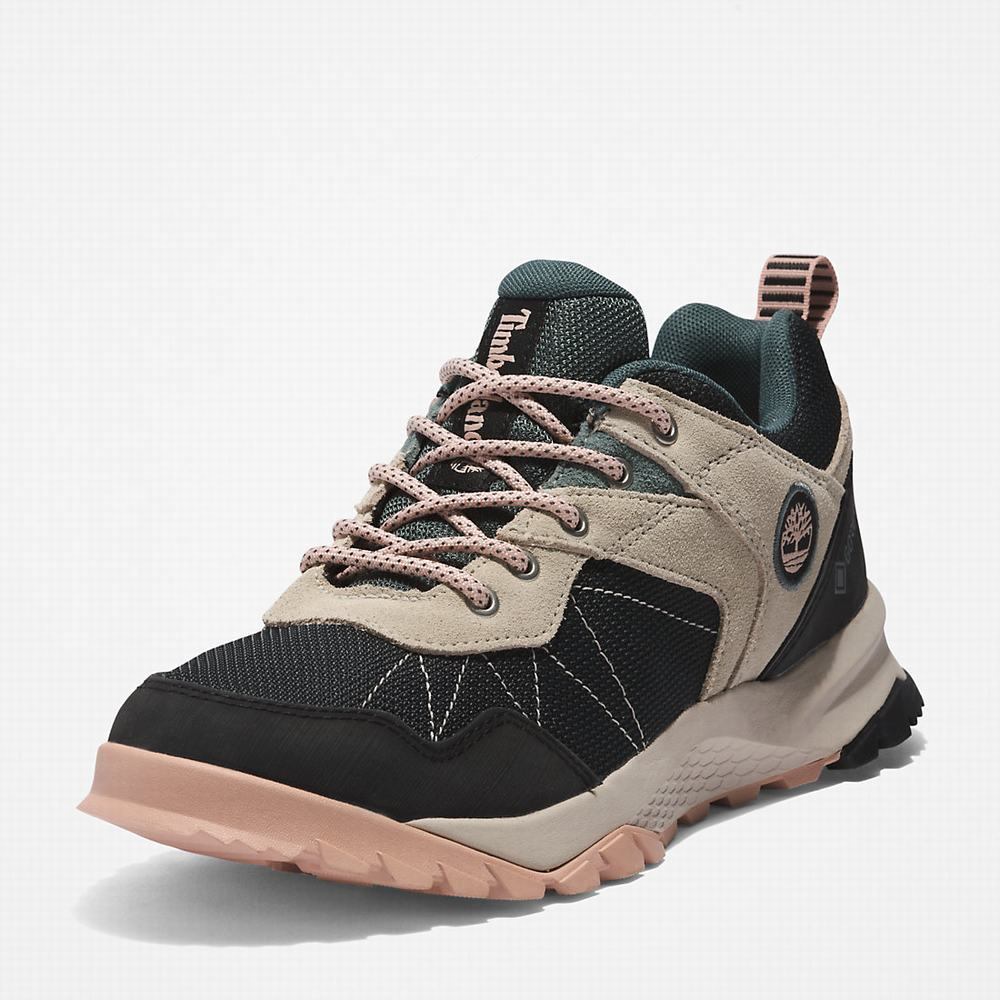 Dámské Trekové Boty Timberland Lincoln Peak Gore-Tex® Low Hiker Černé | TI74358-379
