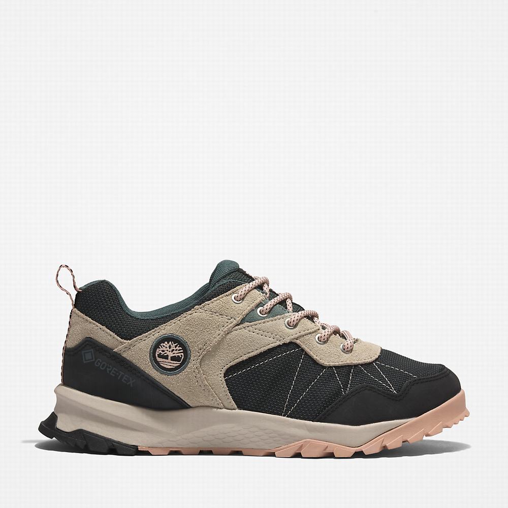 Dámské Trekové Boty Timberland Lincoln Peak Gore-Tex® Low Hiker Černé | TI74358-379