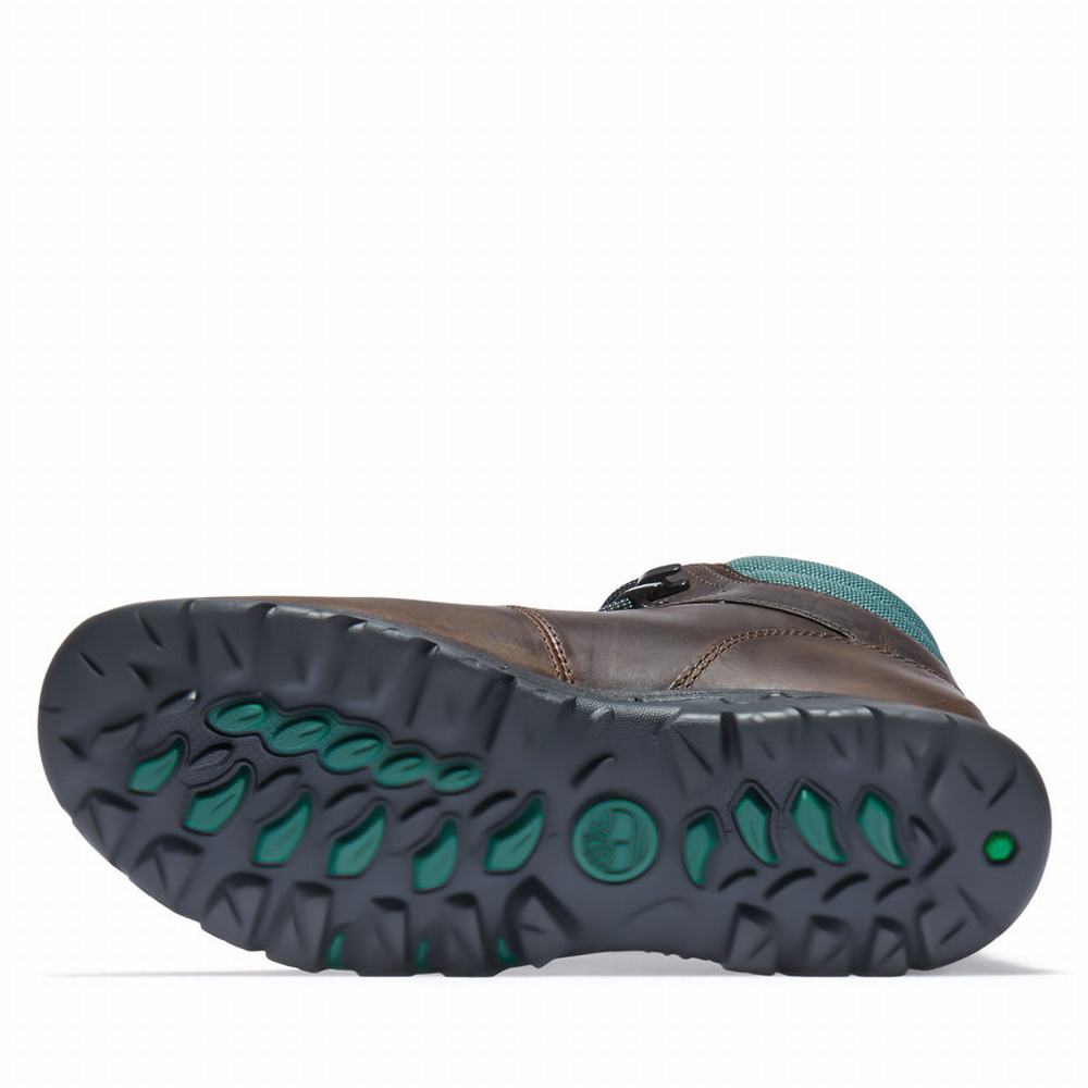 Dámské Trekové Boty Timberland Mount Maddsen Hiker Tmavě Hnědé | TI23719-341