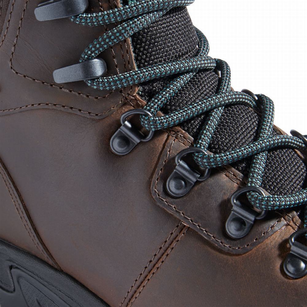 Dámské Trekové Boty Timberland Mount Maddsen Hiker Tmavě Hnědé | TI23719-341
