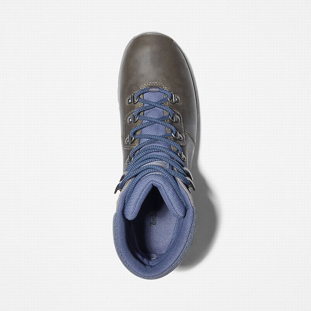 Dámské Trekové Boty Timberland Mount Maddsen Hiker Šedé | TI61987-745
