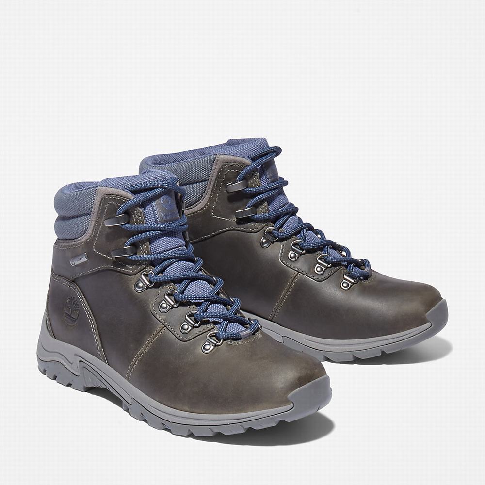 Dámské Trekové Boty Timberland Mount Maddsen Hiker Šedé | TI61987-745