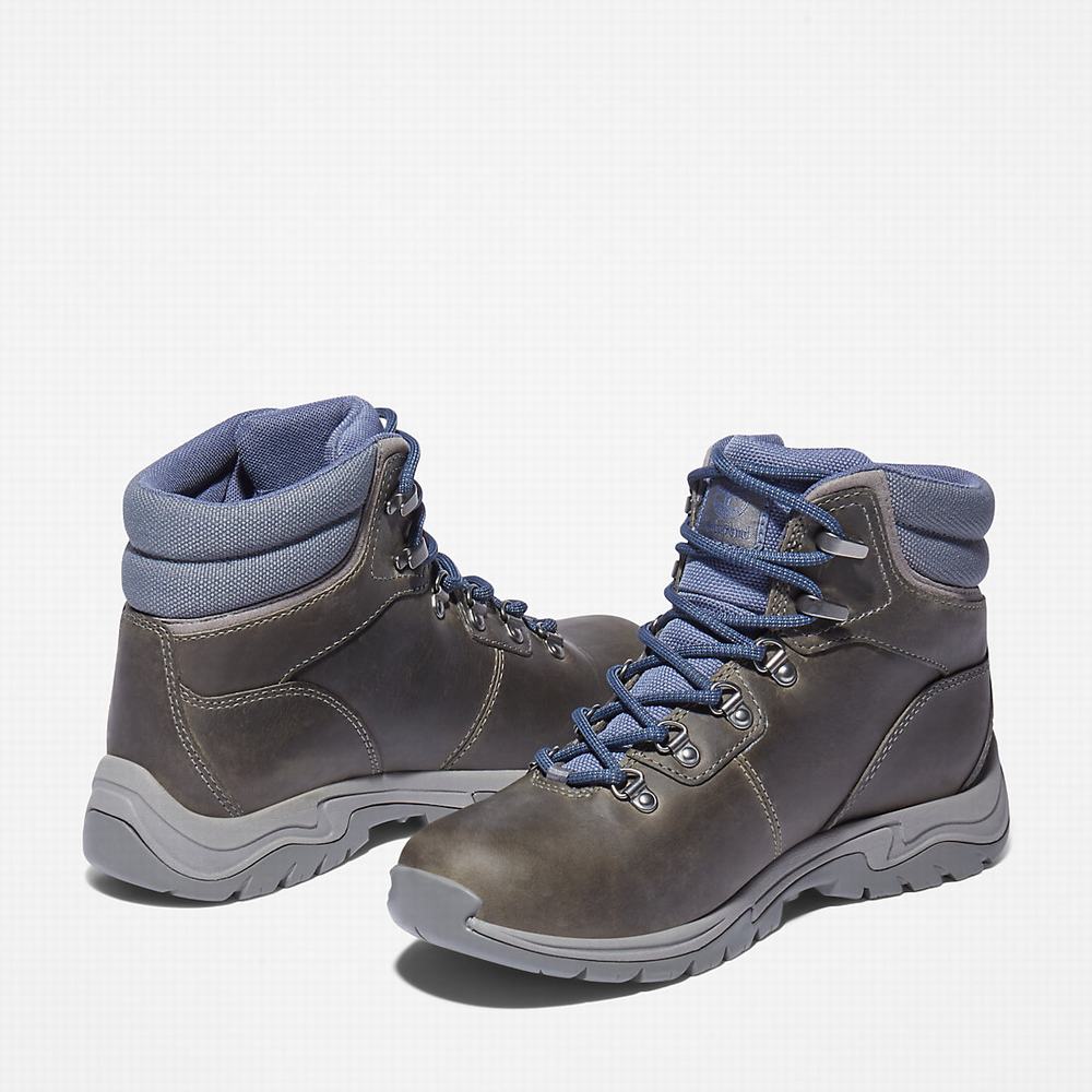 Dámské Trekové Boty Timberland Mount Maddsen Hiker Šedé | TI61987-745