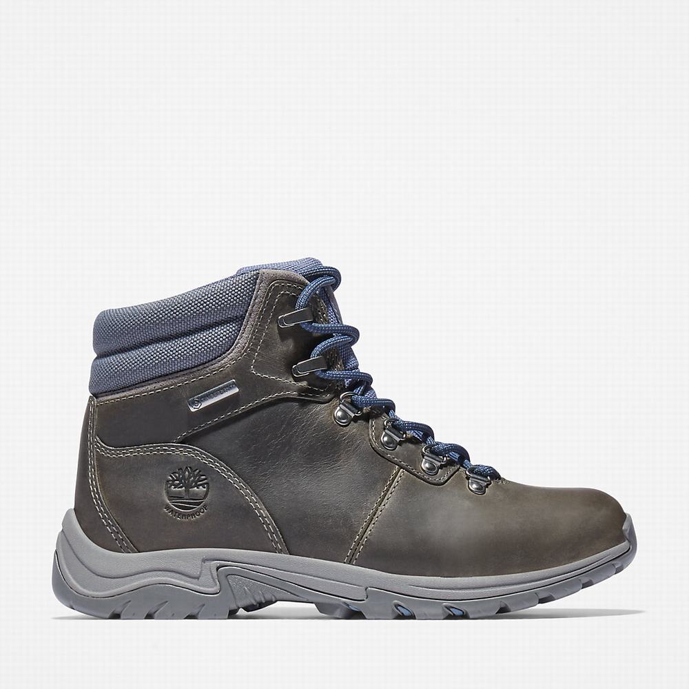 Dámské Trekové Boty Timberland Mount Maddsen Hiker Šedé | TI61987-745