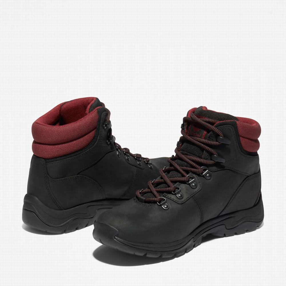 Dámské Trekové Boty Timberland Mt. Maddsen Waterproof Černé | TI28047-683