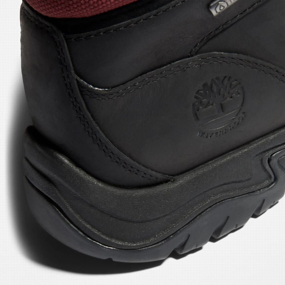 Dámské Trekové Boty Timberland Mt. Maddsen Waterproof Černé | TI28047-683