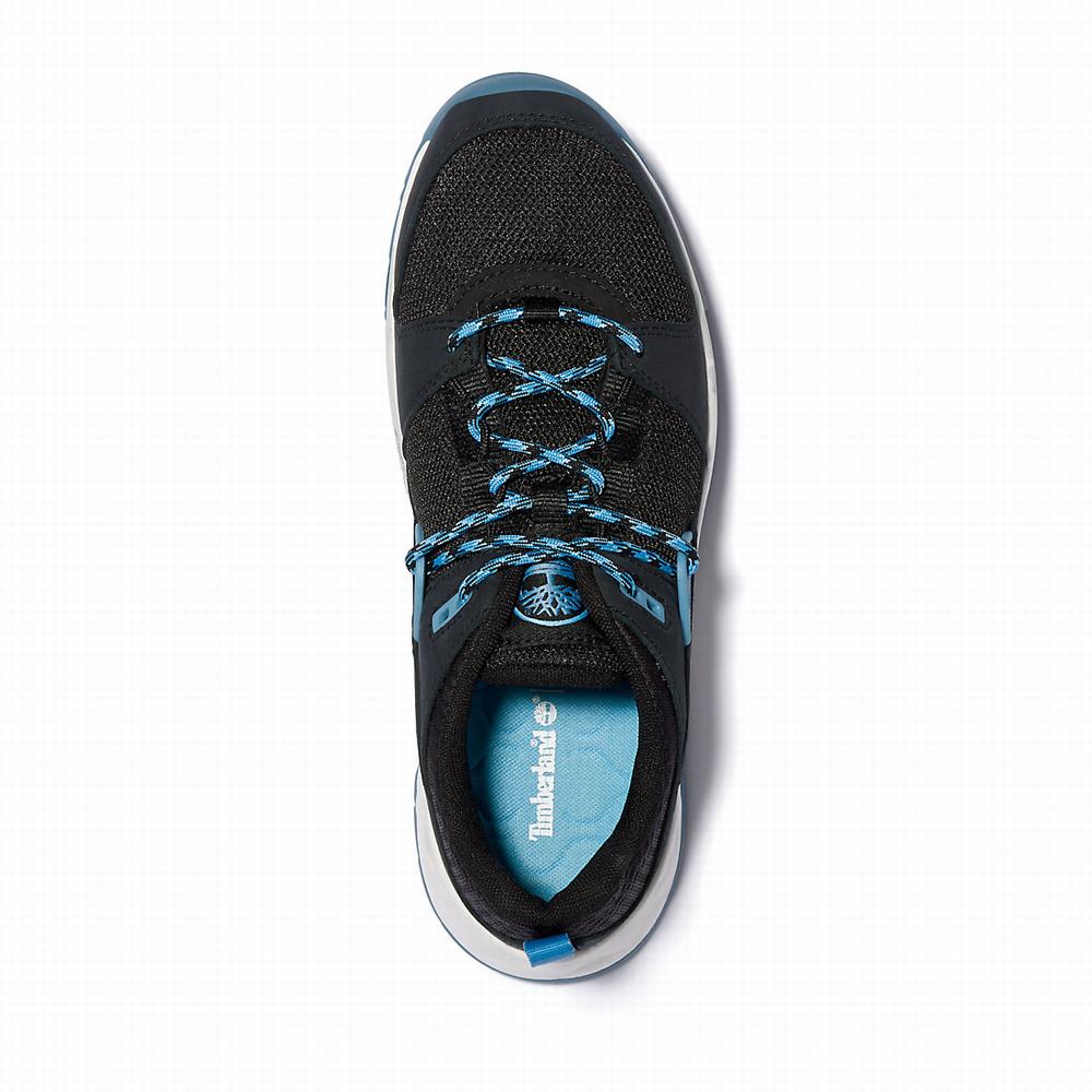 Dámské Trekové Boty Timberland Solar Wave Hiker Černé | TI24837-369