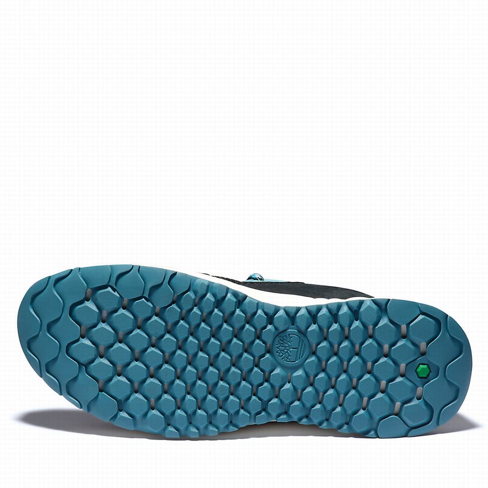 Dámské Trekové Boty Timberland Solar Wave Hiker Černé | TI24837-369
