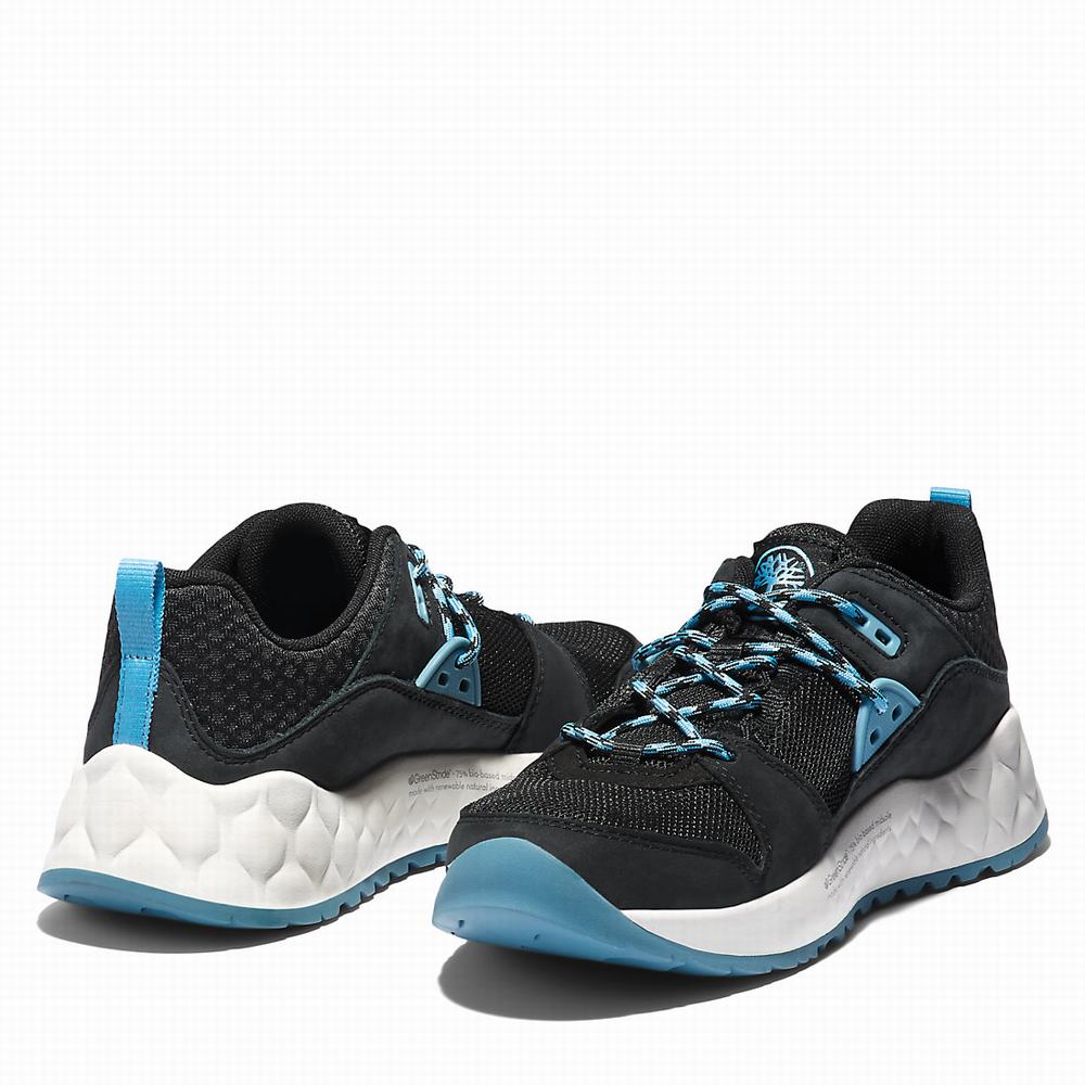 Dámské Trekové Boty Timberland Solar Wave Hiker Černé | TI24837-369