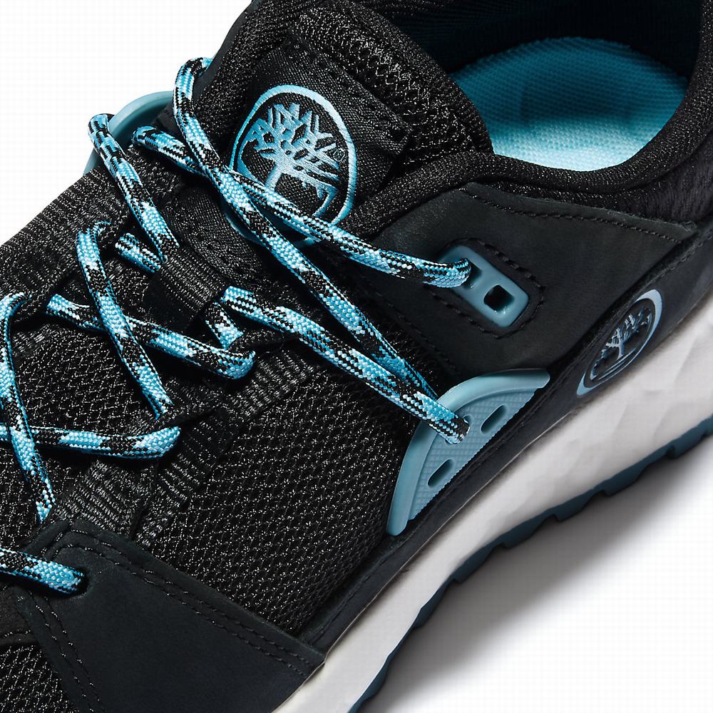 Dámské Trekové Boty Timberland Solar Wave Hiker Černé | TI24837-369