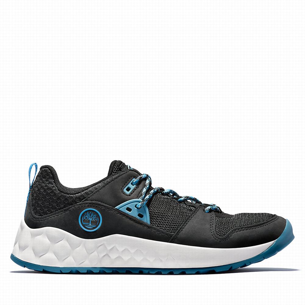 Dámské Trekové Boty Timberland Solar Wave Hiker Černé | TI24837-369