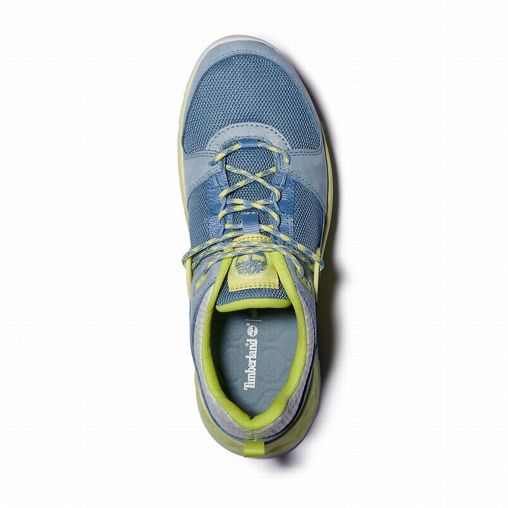 Dámské Trekové Boty Timberland Solar Wave Hiker Světle Blankyt | TI49162-278