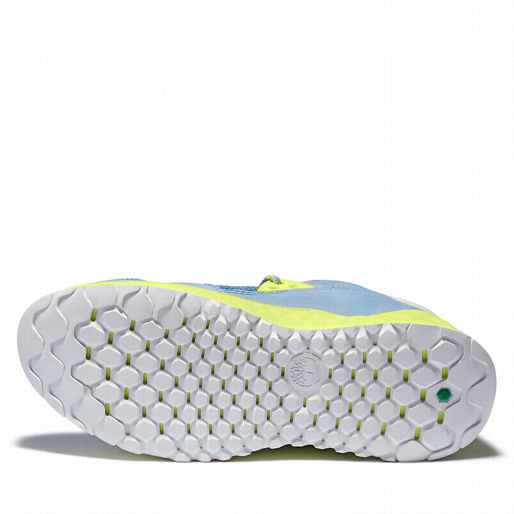 Dámské Trekové Boty Timberland Solar Wave Hiker Světle Blankyt | TI49162-278