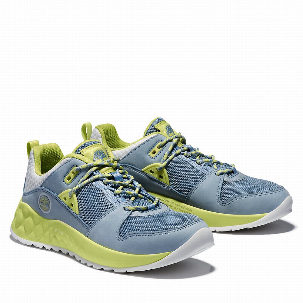 Dámské Trekové Boty Timberland Solar Wave Hiker Světle Blankyt | TI49162-278