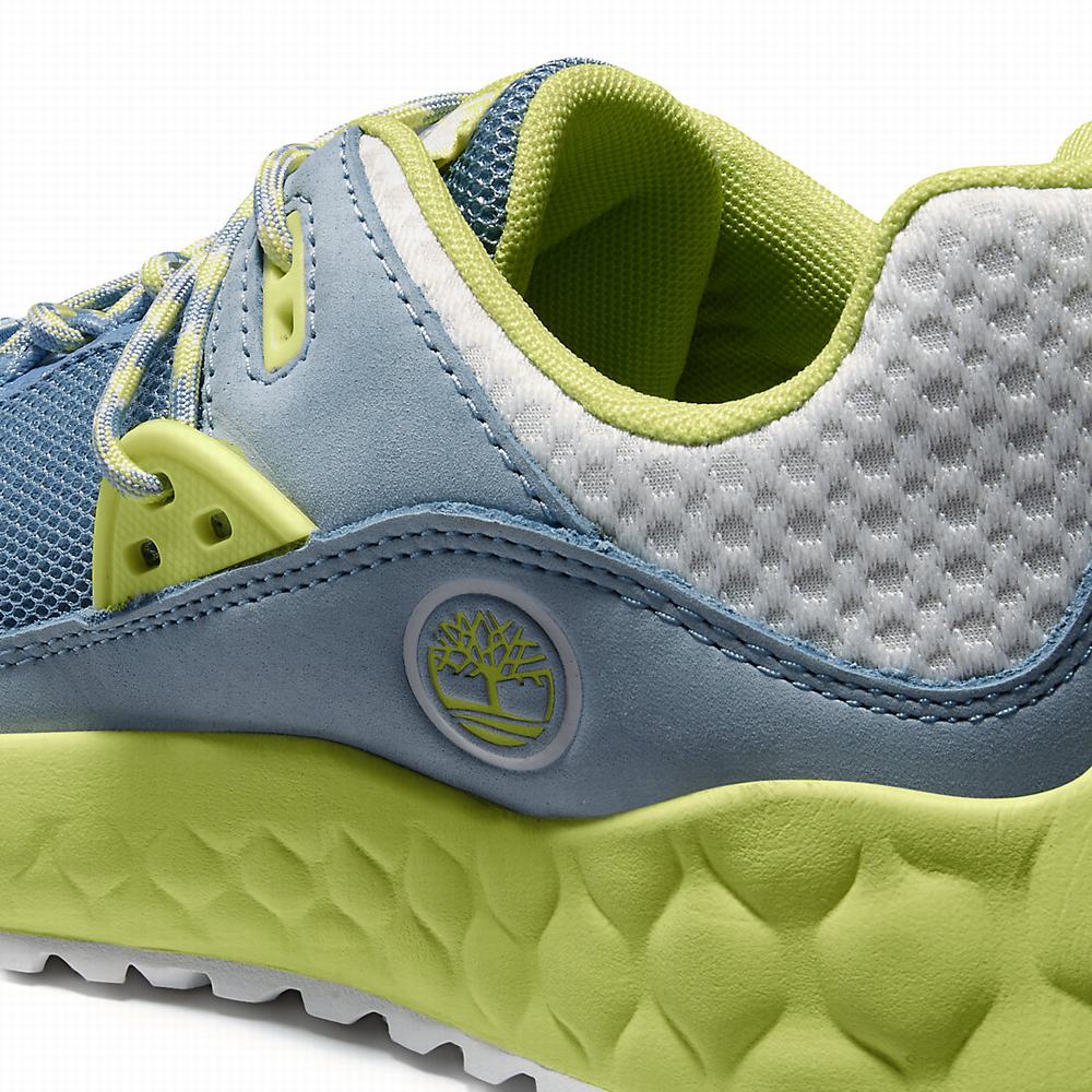 Dámské Trekové Boty Timberland Solar Wave Hiker Světle Blankyt | TI49162-278